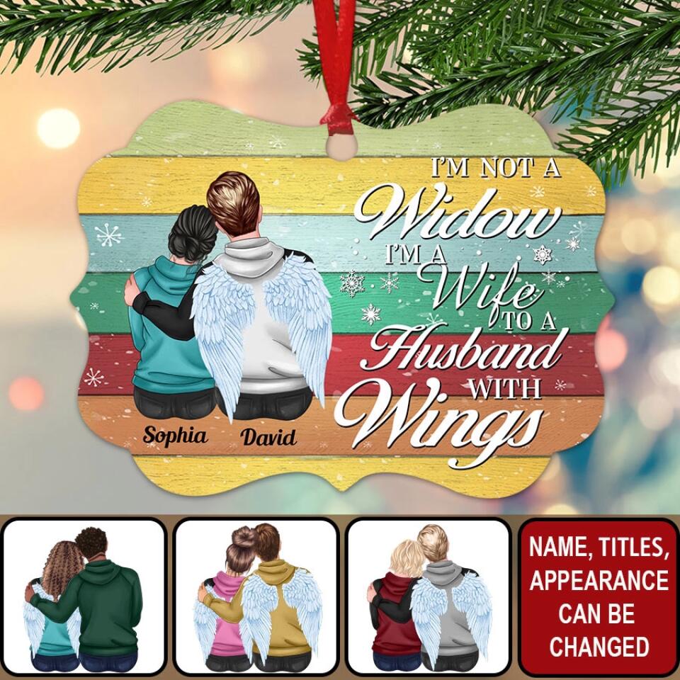 Personalized Memorial Ornaments, In Memory Oraments, first christmas in heaven ornament, Memorial Ornaments With Picture