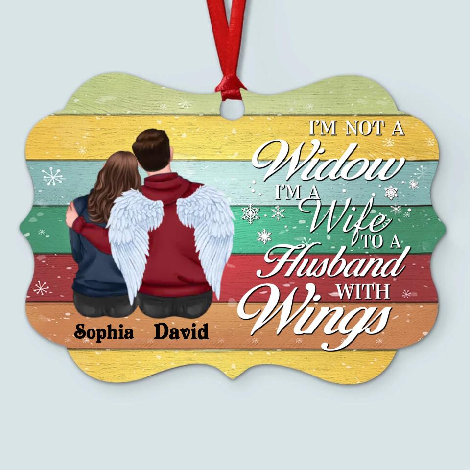 Personalized Memorial Ornaments, In Memory Oraments, first christmas in heaven ornament, Memorial Ornaments With Picture