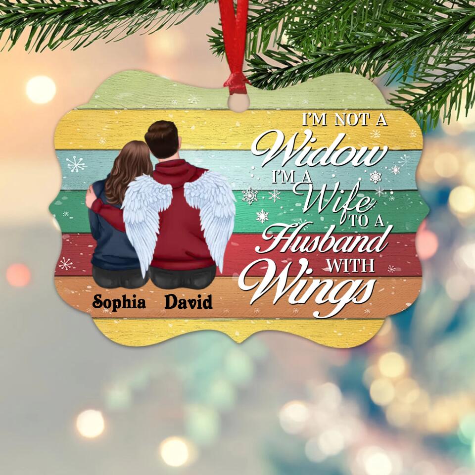 Personalized Memorial Ornaments, In Memory Oraments, first christmas in heaven ornament, Memorial Ornaments With Picture