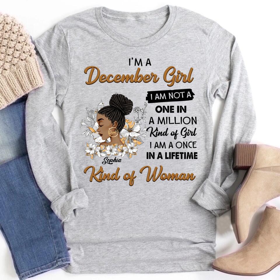 December Birthday Shirt, Custom Birthday Shirt, Queens Are Born In December, December Birthday Shirts For Woman, December Birthday Gifts