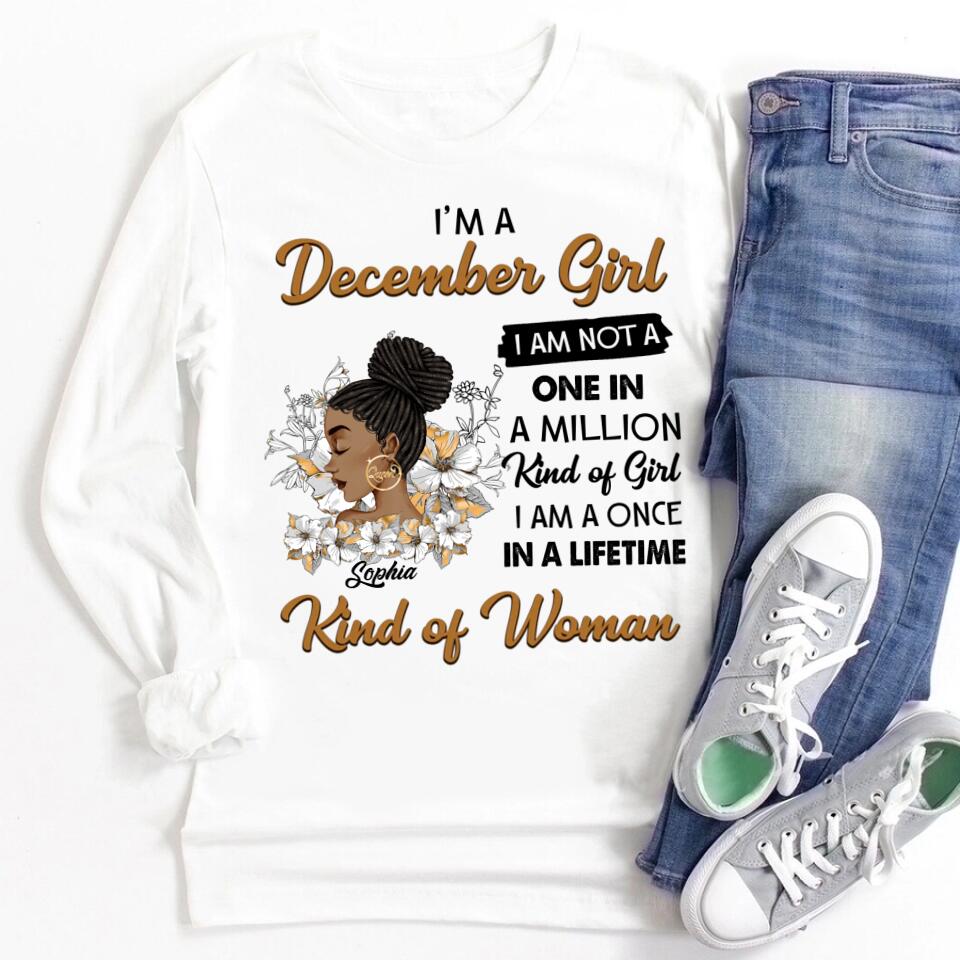 December Birthday Shirt, Custom Birthday Shirt, Queens Are Born In December, December Birthday Shirts For Woman, December Birthday Gifts