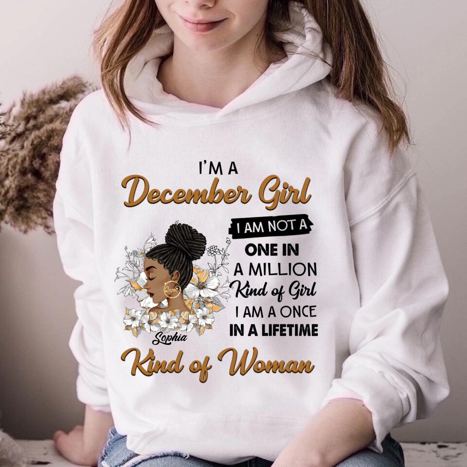 December Birthday Shirt, Custom Birthday Shirt, Queens Are Born In December, December Birthday Shirts For Woman, December Birthday Gifts