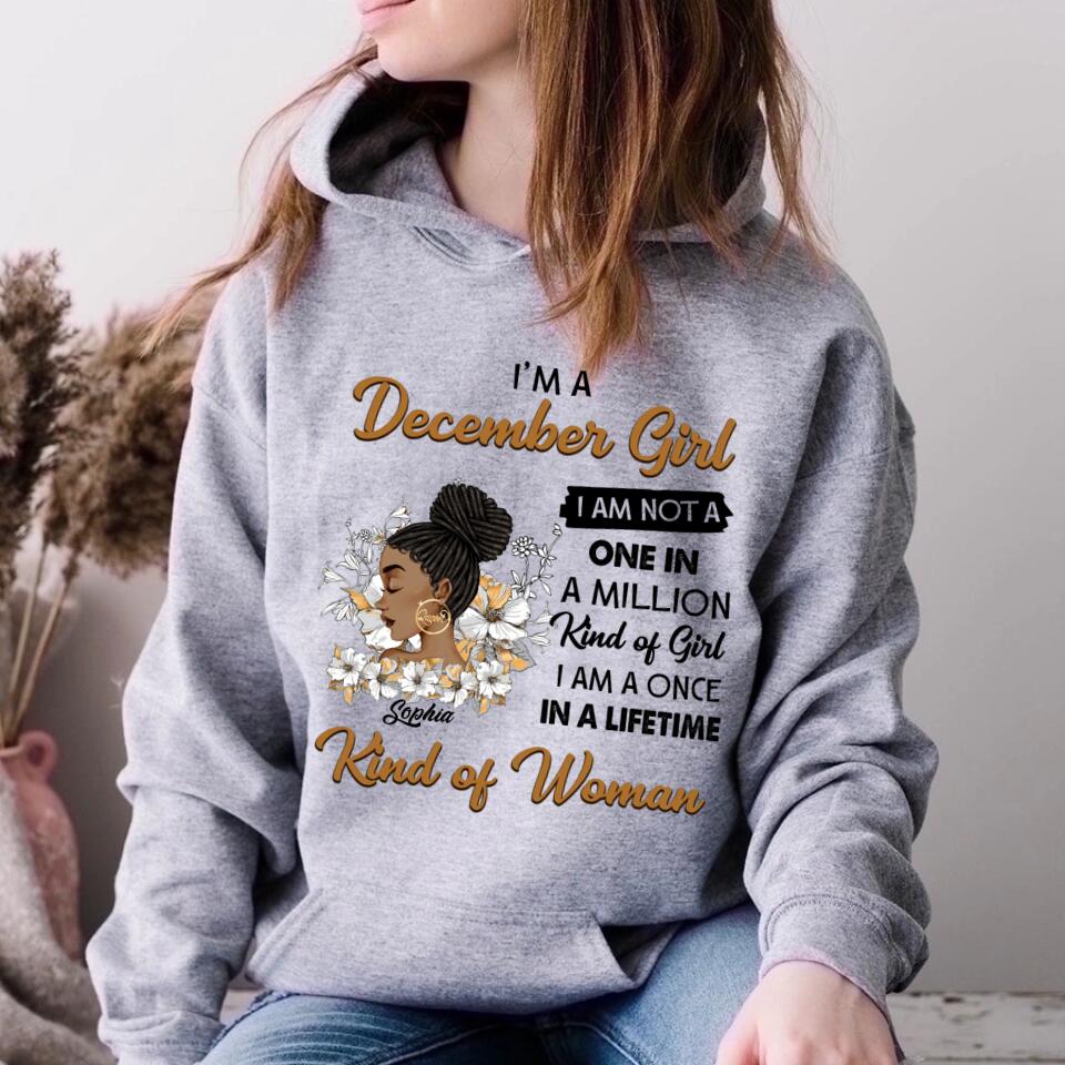 December Birthday Shirt, Custom Birthday Shirt, Queens Are Born In December, December Birthday Shirts For Woman, December Birthday Gifts
