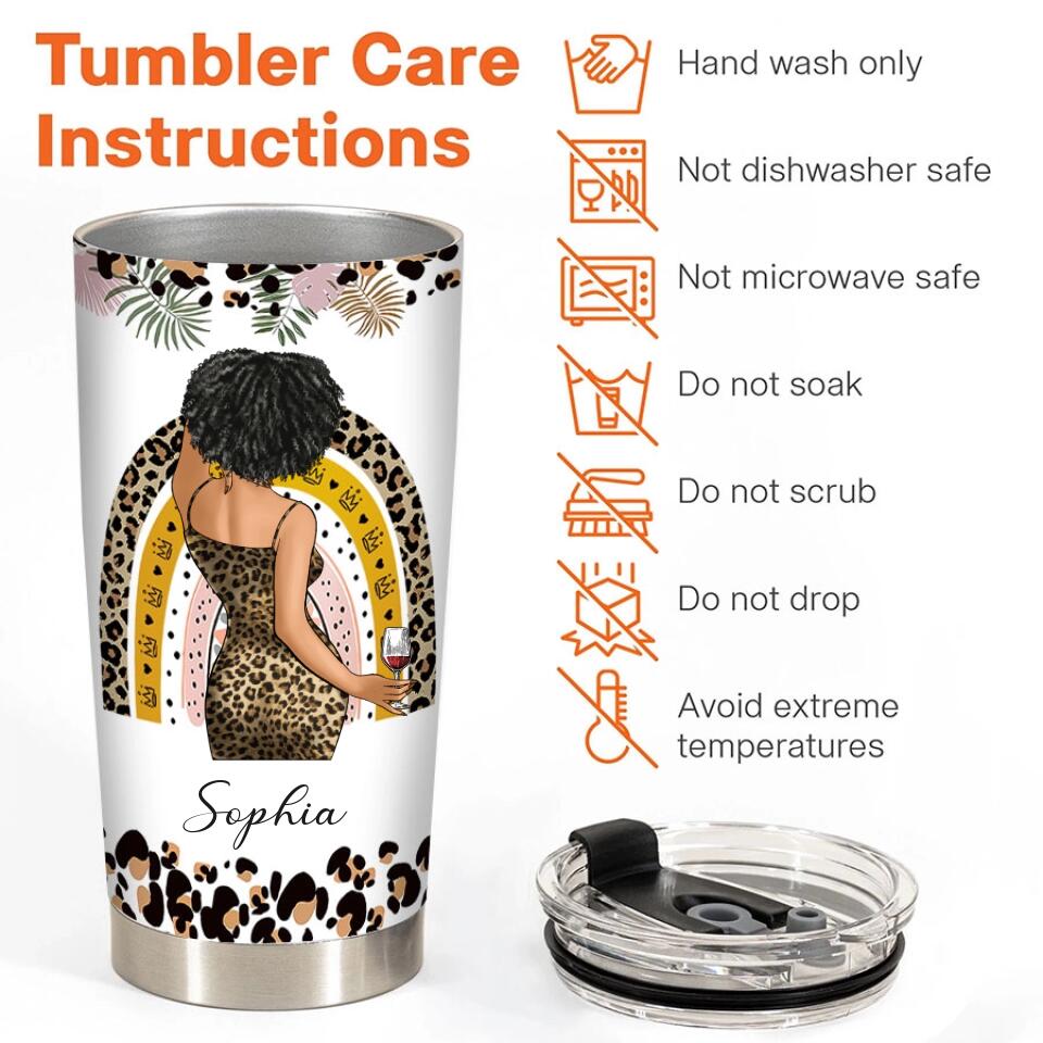 Personalized Tumbler - 50th Birthday Tumbler, Personalized 50th Birthday Gifts, 50th Gift Ideas For Her