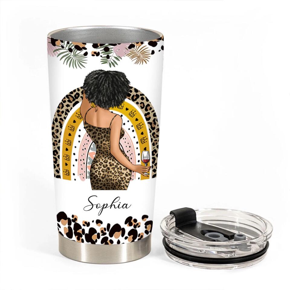 Personalized Tumbler - 50th Birthday Tumbler, Personalized 50th Birthday Gifts, 50th Gift Ideas For Her