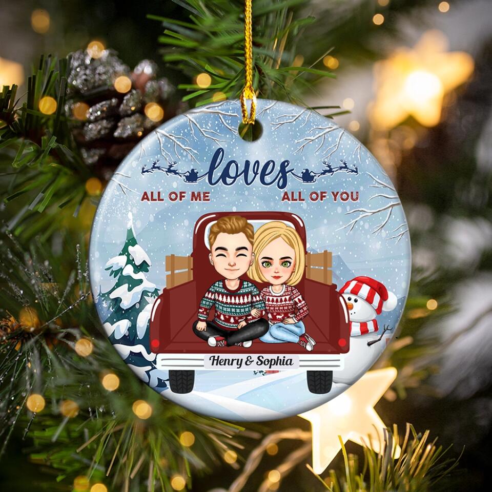 Our First Christmas Ornament 2022, Personalized Our First Christmas Ornaments, First Christmas As Mr And Mrs Ornament