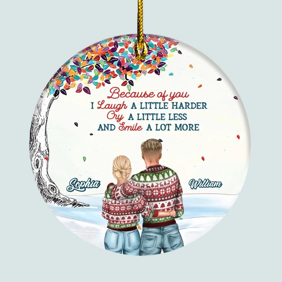 Personalized Memorial Ornaments, In Memory Ornaments, first christmas in heaven ornament, Memorial Ornaments With Picture