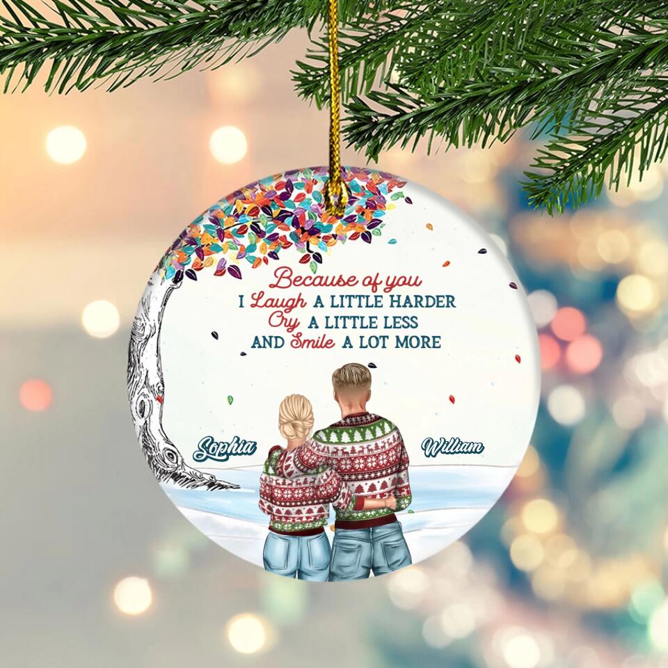 Personalized Memorial Ornaments, In Memory Ornaments, first christmas in heaven ornament, Memorial Ornaments With Picture