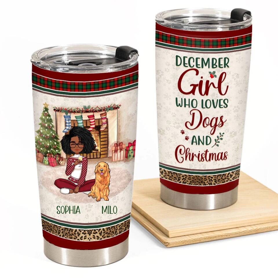 Personalized Tumblers, Birthday Tumbler, Birthdays In December, December Birthday Gifts For Her