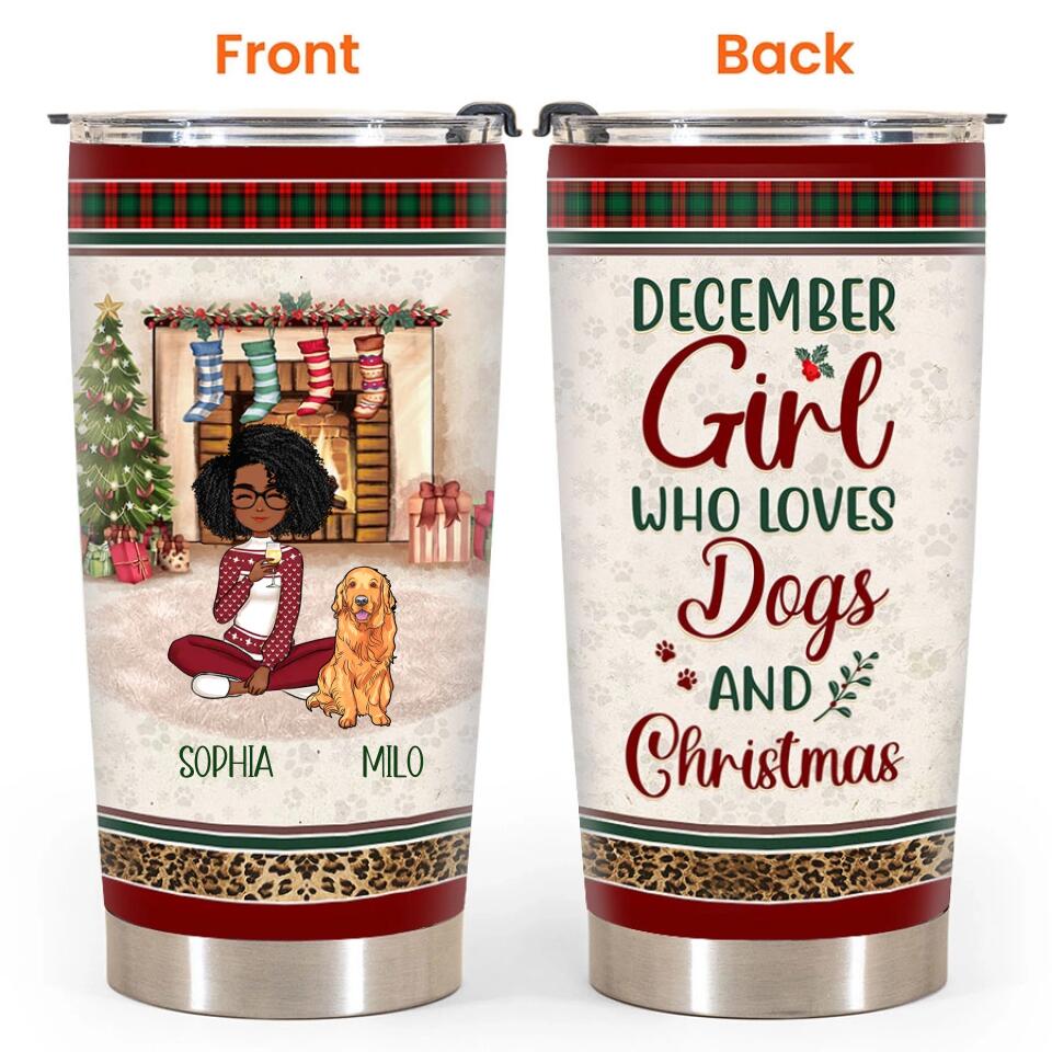 Personalized Tumblers, Birthday Tumbler, Birthdays In December, December Birthday Gifts For Her