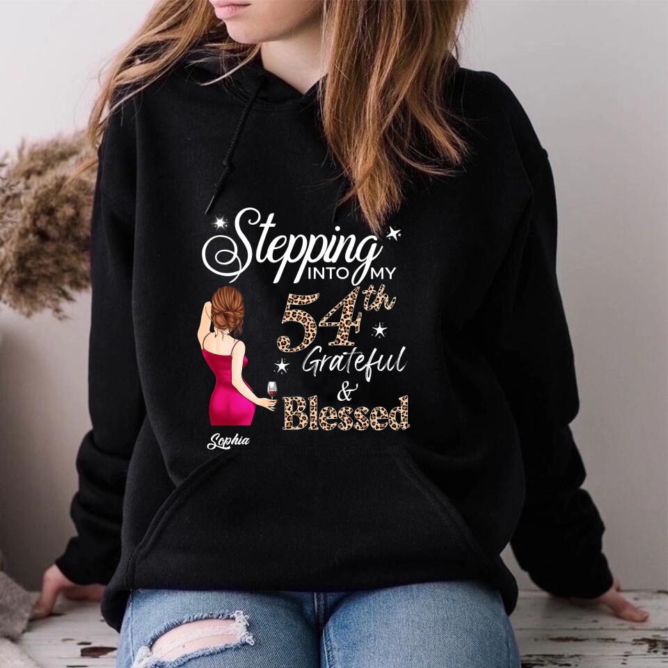 Stepping Into My 54th Birthday, Custom Birthday Shirts, Vintage 1969 Shirt, 54th Birthday Unique 54th Birthday Ideas