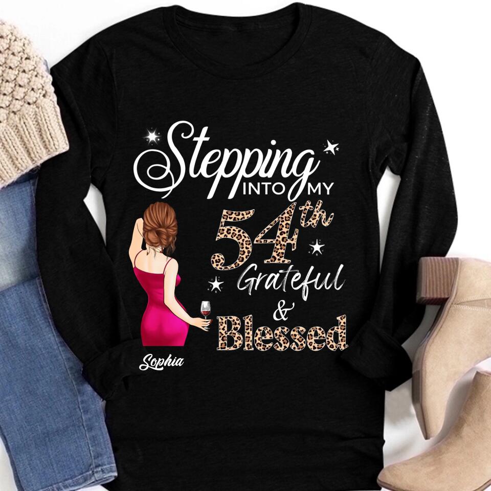 Stepping Into My 54th Birthday, Custom Birthday Shirts, Vintage 1969 Shirt, 54th Birthday Unique 54th Birthday Ideas