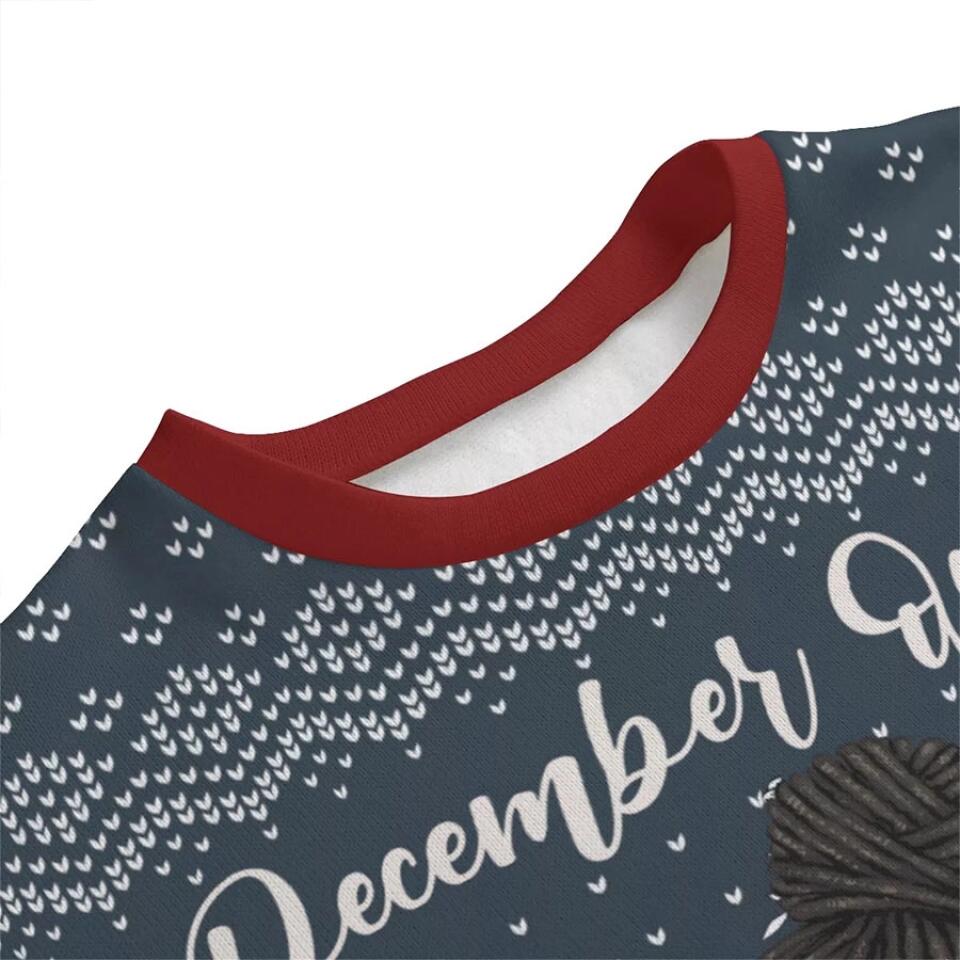 December Birthday Shirt, Custom Birthday Shirt, Queens Are Born In December, December Birthday Shirts For Woman, December Birthday Gifts