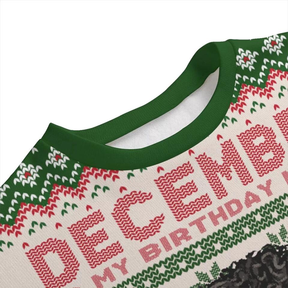 December Birthday Shirt, Custom Birthday Shirt, Queens Are Born In December, December Birthday Shirts For Woman, December Birthday Gifts