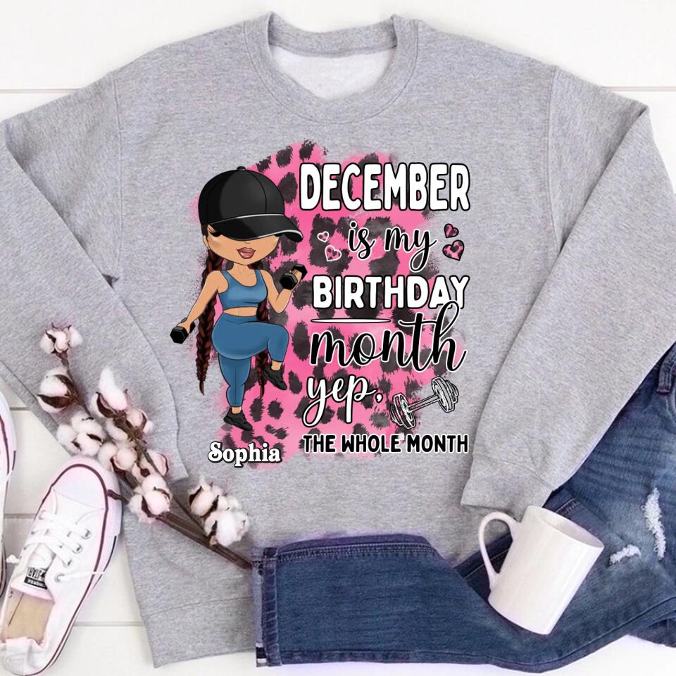 December Birthday Shirt, Custom Birthday Shirt, Queens Are Born In December, December Birthday Shirts For Woman, December Birthday Gifts