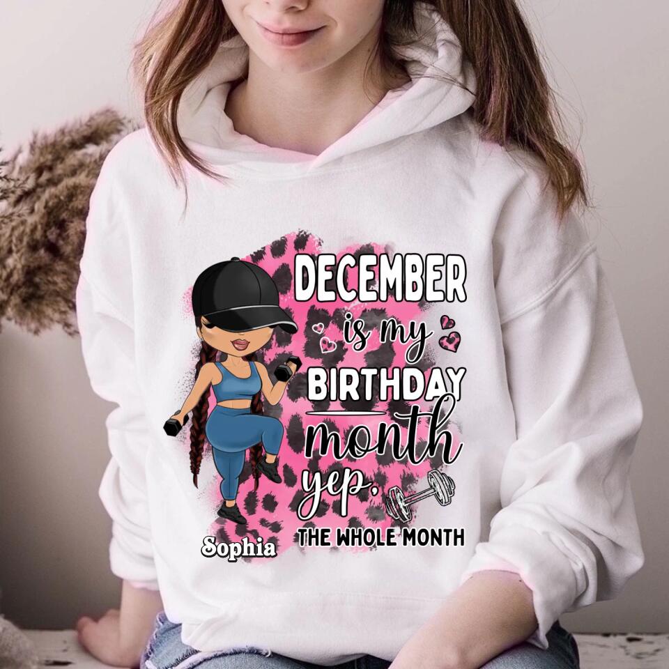 December Birthday Shirt, Custom Birthday Shirt, Queens Are Born In December, December Birthday Shirts For Woman, December Birthday Gifts
