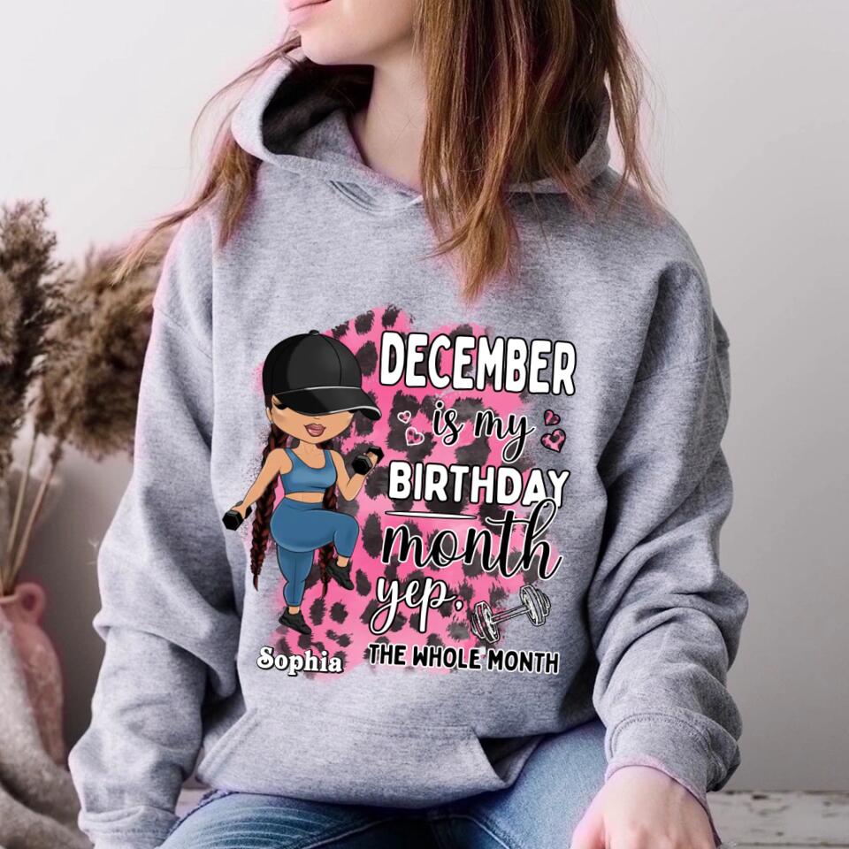 December Birthday Shirt, Custom Birthday Shirt, Queens Are Born In December, December Birthday Shirts For Woman, December Birthday Gifts