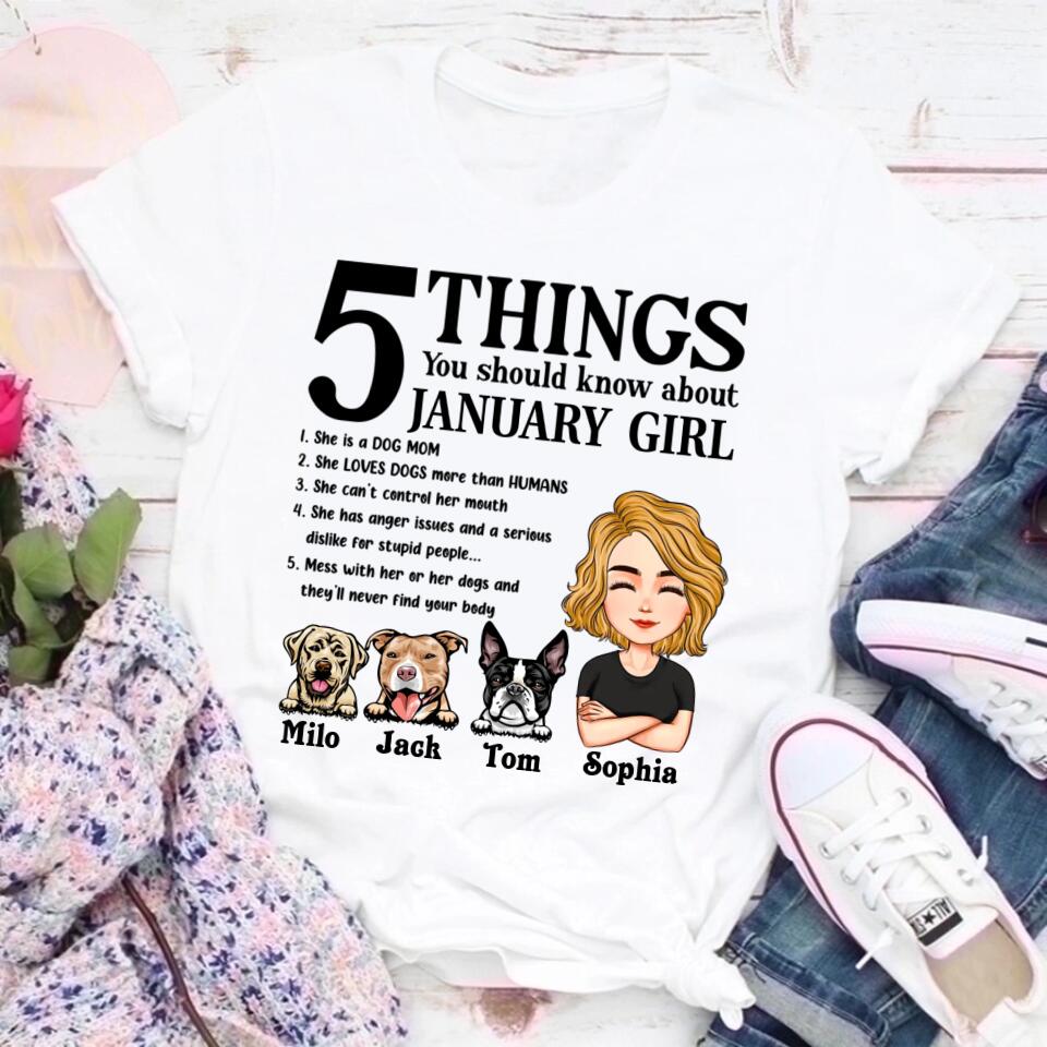 January Birthday Shirt, Custom Birthday Shirt, Queens Are Born In January, January Birthday Shirts For Woman, January Birthday Gifts