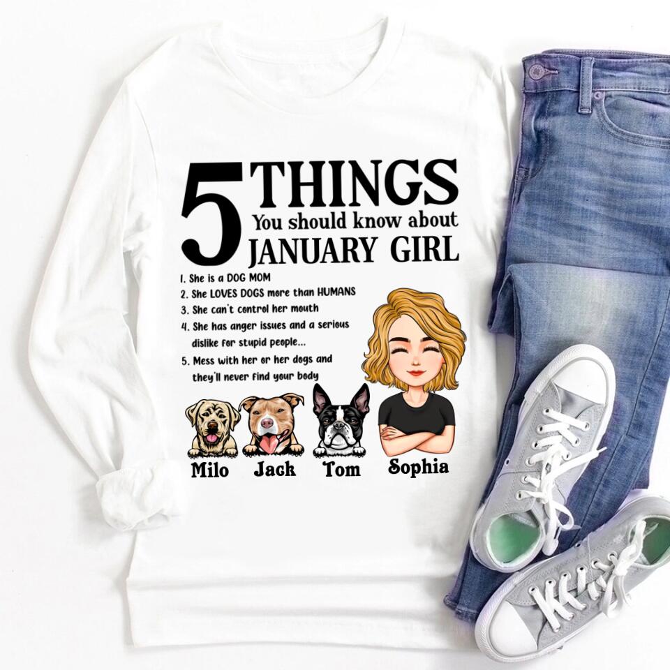 January Birthday Shirt, Custom Birthday Shirt, Queens Are Born In January, January Birthday Shirts For Woman, January Birthday Gifts