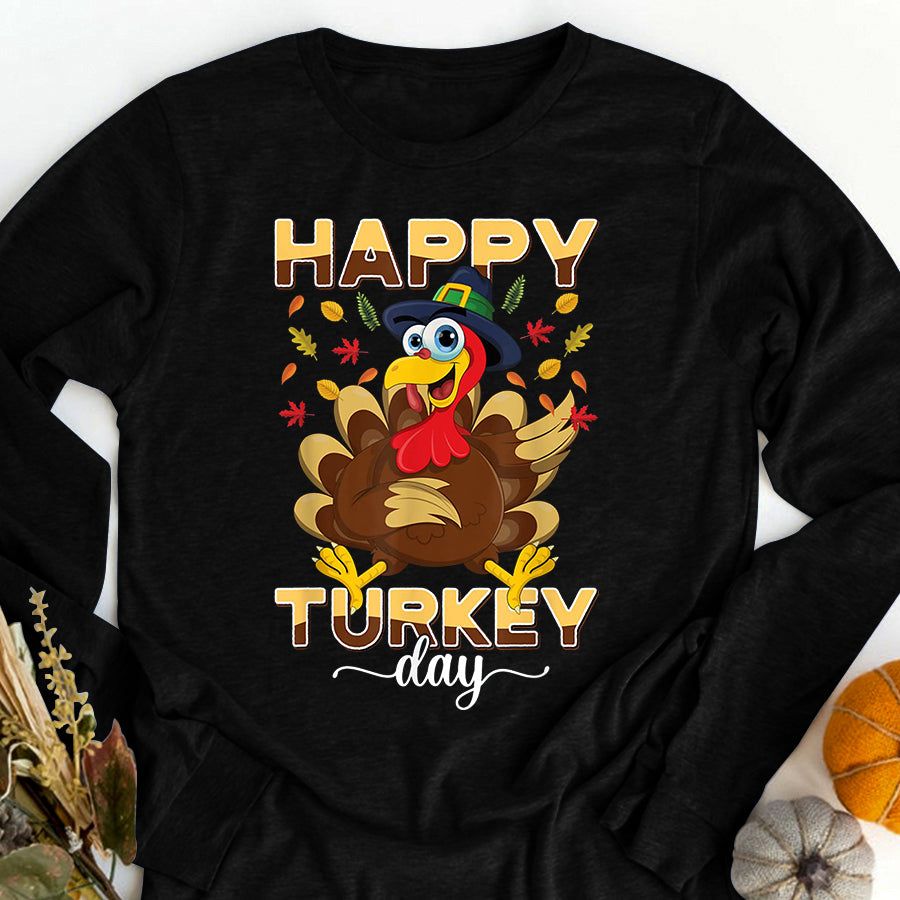 Thanksgiving Holiday Present Happy Turkey Day T Shirt ,Family Thanksgiving Shirt ,Funny Thanksgiving Gift