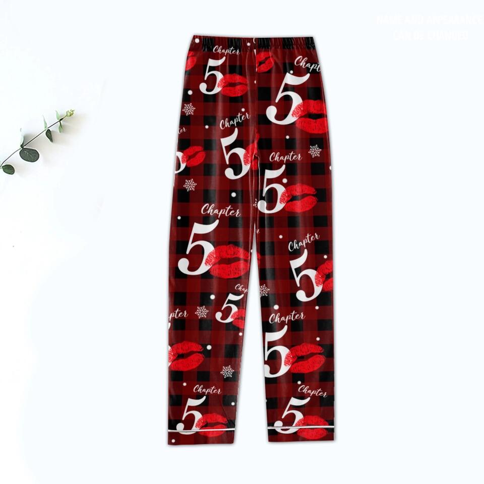 Chapter 50, Fabulous Since 1973 50th Birthday Unique Pajamas Set For Woman, Custom Birthday Pajamas, Her Gifts For 50 Years Old , Turning 50 Birthday Women&#39;s Pajamas Set