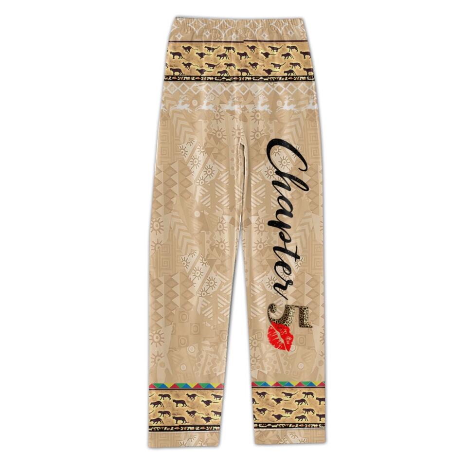 Chapter 50, Fabulous Since 1973 50th Birthday Unique Pajamas Set For Woman, Custom Birthday Pajamas, Her Gifts For 50 Years Old , Turning 50 Birthday Women&#39;s Pajamas Set