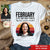 Custom February Birthday Shirt For Woman, Queens was Born In February Gifts, Melanin Afro Woman Shirt, Black Girl Tee, Afro Queen Gift