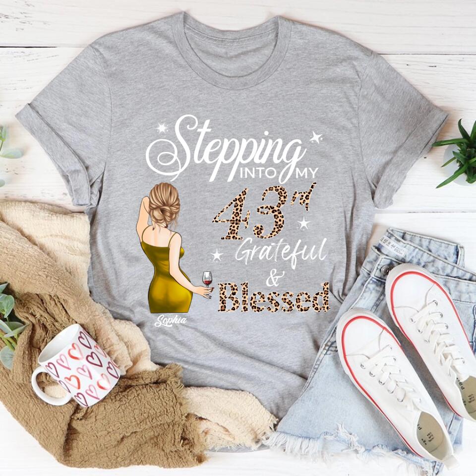 43th Birthday Shirts, Custom Birthday Shirts, Turning 43 Shirt, Gifts For Women Turning 43, 43 And Fabulous Shirt, 1980 Shirt