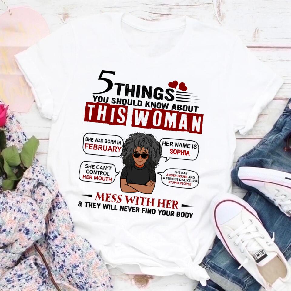 February Birthday Shirt, Custom Birthday Shirt, Queens was Born In February, February Birthday Shirts For Woman, February Birthday Gifts