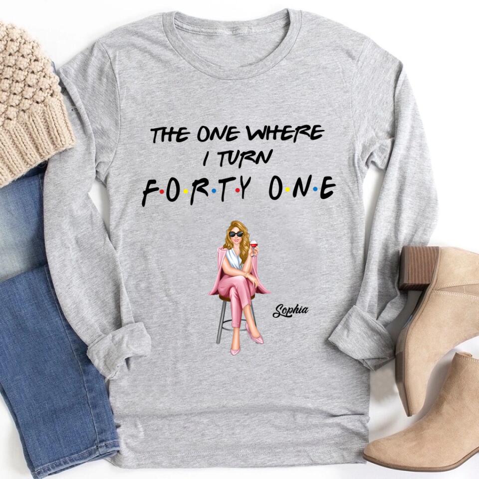 Chapter 41, Fabulous Since 1982 41st Birthday Unique T Shirt For Woman, Custom Birthday Shirt, Her Gifts For 41 Years Old