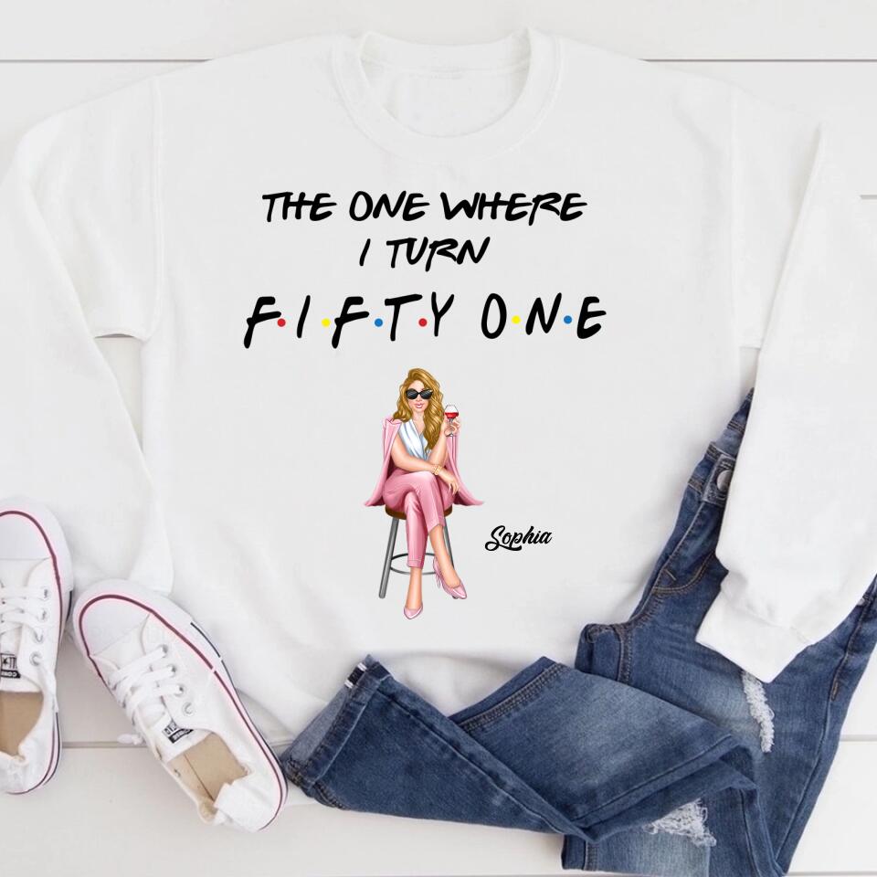 Chapter 51, Fabulous Since 1972 51th Birthday Unique T Shirt For Woman, Custom Birthday Shirt, Her Gifts For 51 Years Old