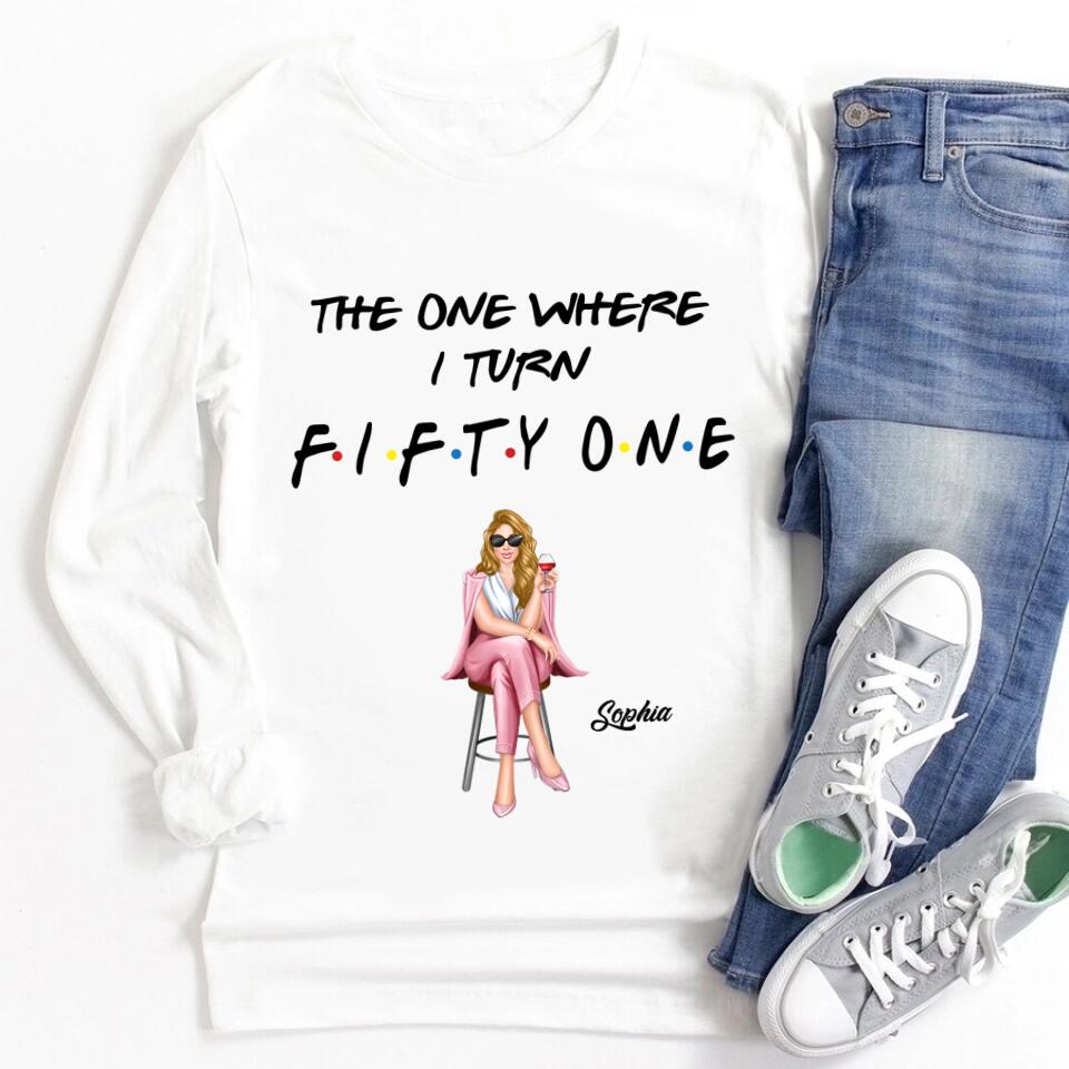 Chapter 51, Fabulous Since 1972 51th Birthday Unique T Shirt For Woman, Custom Birthday Shirt, Her Gifts For 51 Years Old