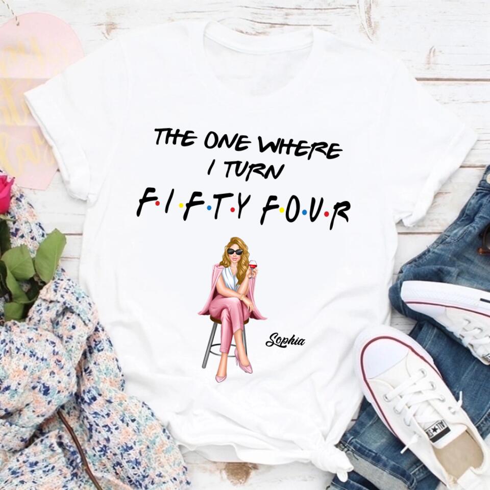 Chapter 54, Fabulous Since 1969 54th Birthday Unique T Shirt For Woman, Custom Birthday Shirt, Her Gifts For 54 Years Old