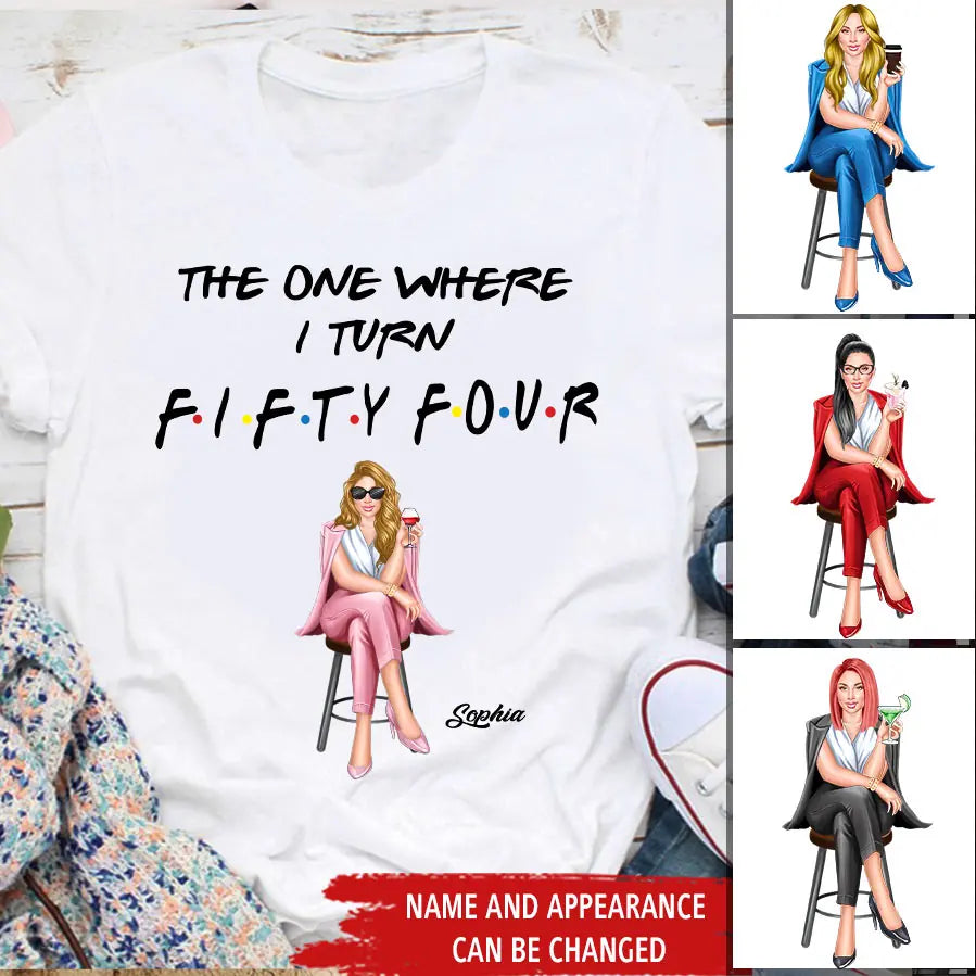 Chapter 54, Fabulous Since 1969 54th Birthday Unique T Shirt For Woman, Custom Birthday Shirt, Her Gifts For 54 Years Old