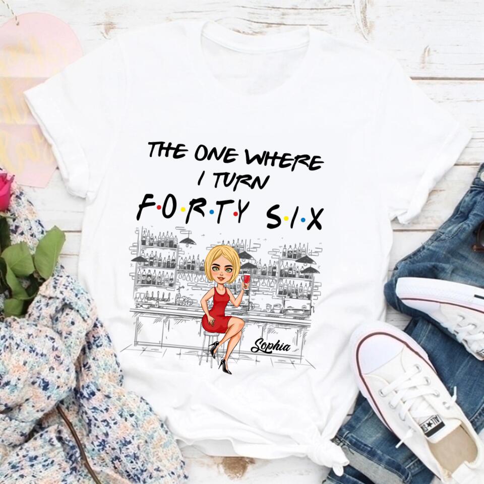 I&#39;m 46 Shirt Vintage 1977 Shirt, Custom Birthday Shirt, 46th Birthday Unique Gifts For Woman, 46th Birthday Ideas