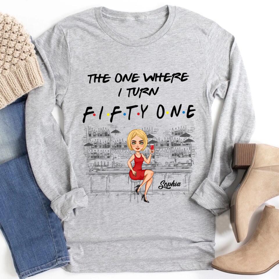 Chapter 51, Fabulous Since 1972 51th Birthday Unique T Shirt For Woman, Custom Birthday Shirt, Her Gifts For 51 Years Old