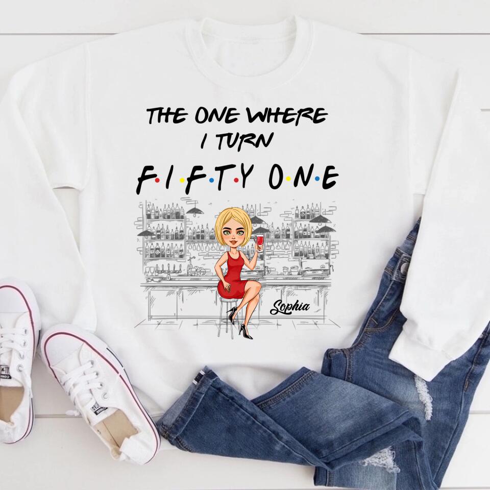 Chapter 51, Fabulous Since 1972 51th Birthday Unique T Shirt For Woman, Custom Birthday Shirt, Her Gifts For 51 Years Old