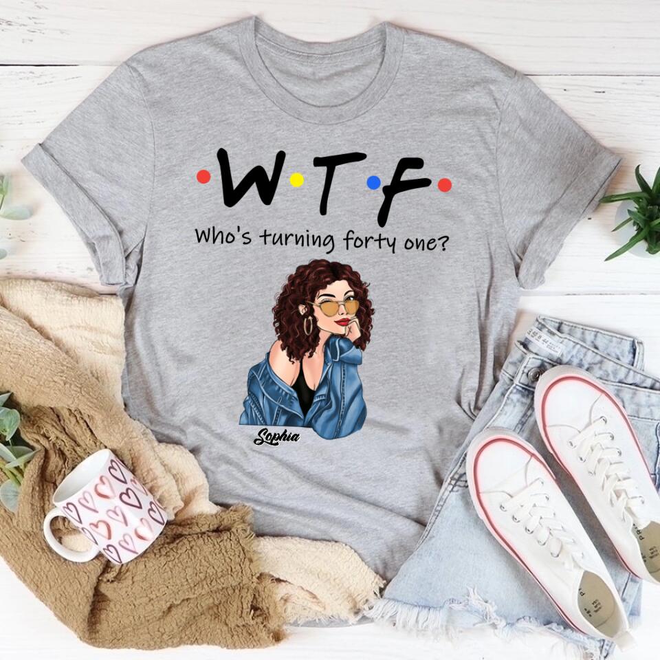 Chapter 41, Fabulous Since 1982 41th Birthday Unique T Shirt For Woman, Custom Birthday Shirt, Her Gifts For 41 Years Old