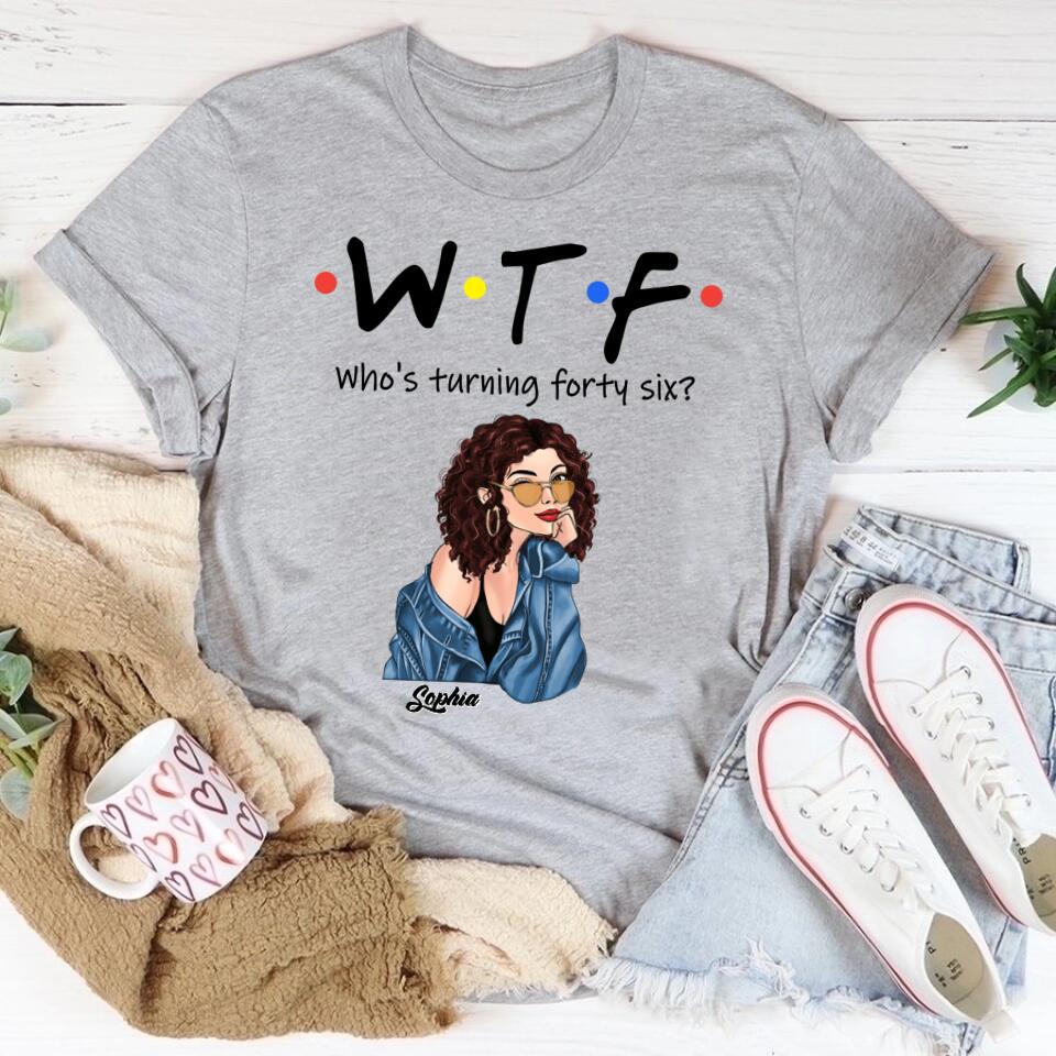 Chapter 46, Fabulous Since 1977 46th Birthday Unique T Shirt For Woman, Custom Birthday Shirt, Her Gifts For 46 Years Old