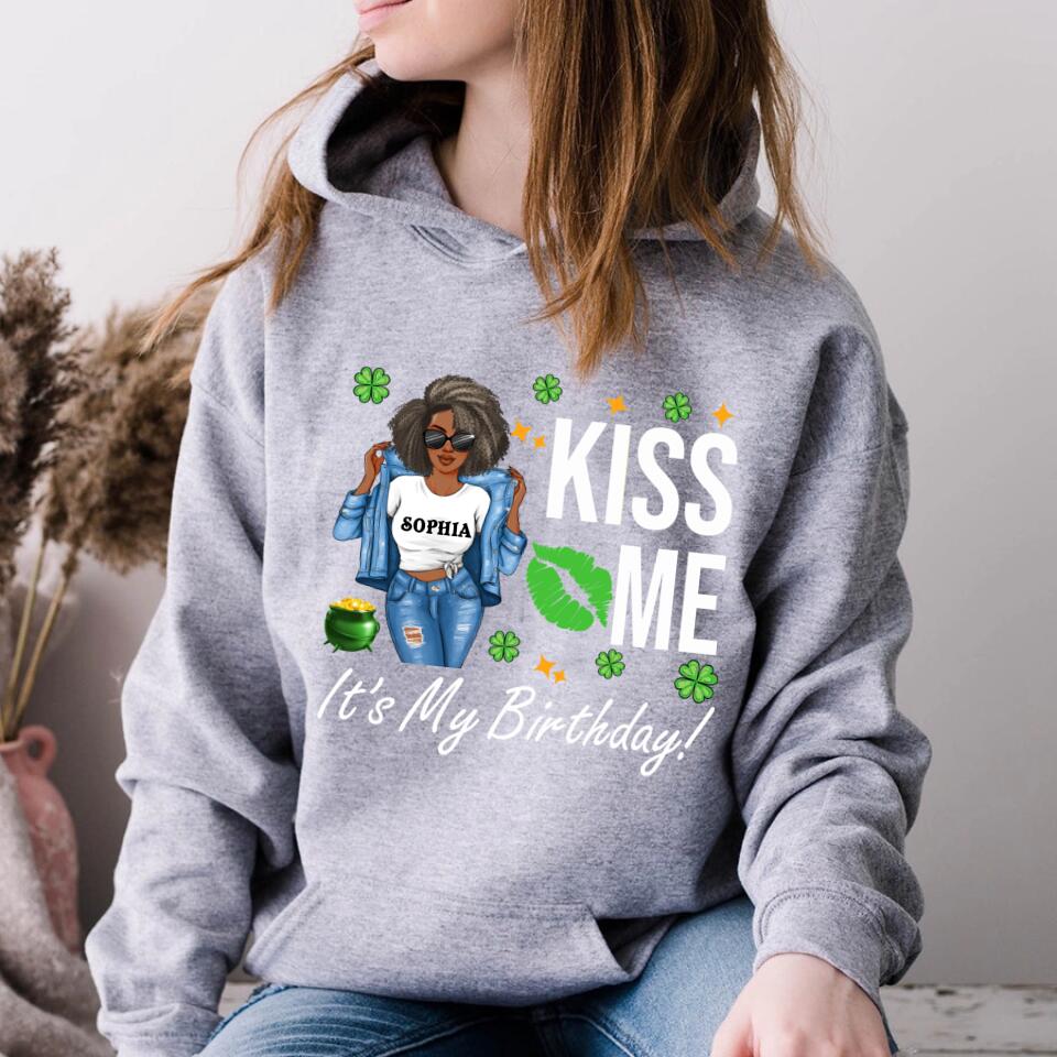 March Birthday Shirt, Custom St. Patricks Day Shirts, Birthday Shirts For St. Patricks Day, March Birthday Shirts For Woman, Birthday Patrick Shirt