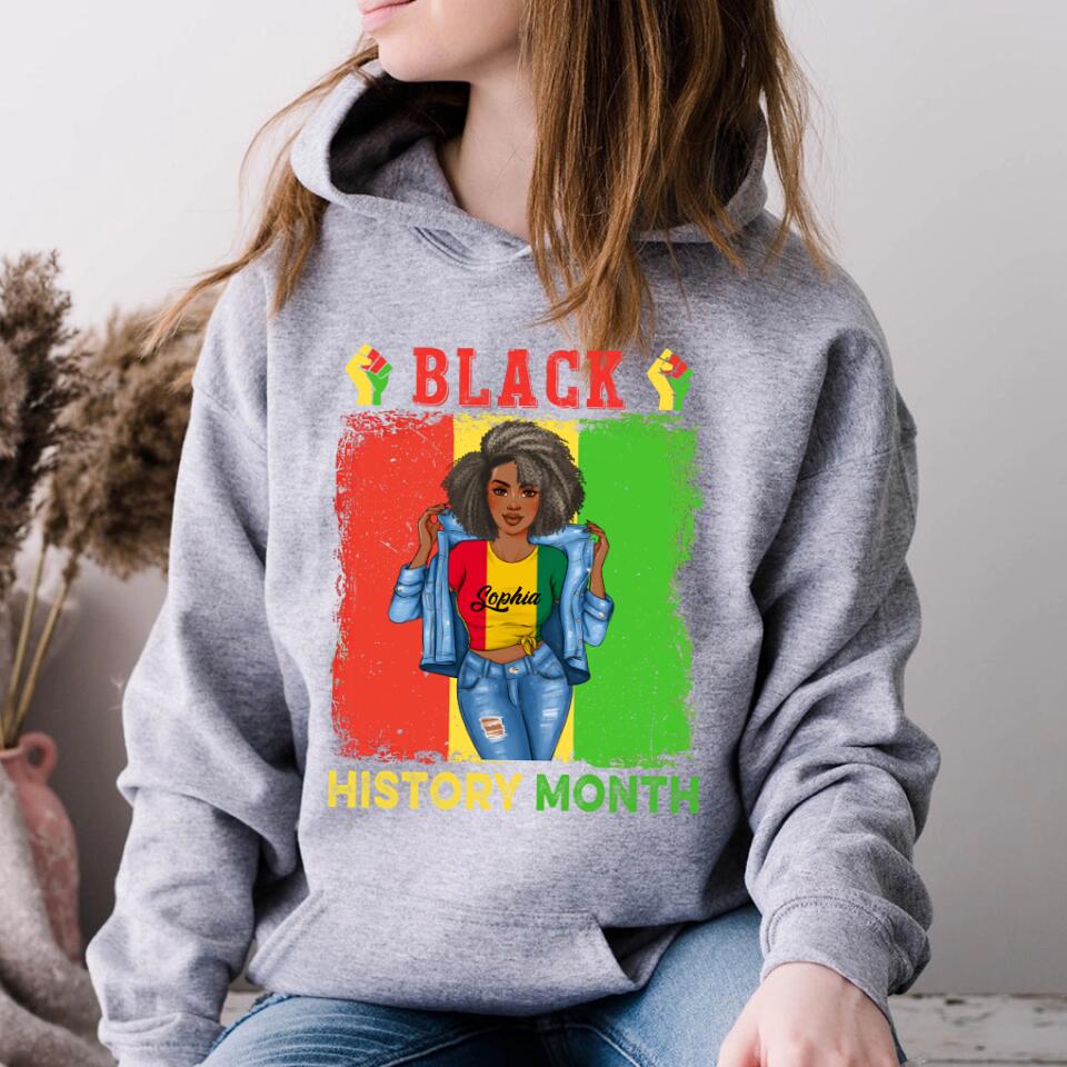 Black History Month Shirt, Black Women Shirt, Black Lives Matter Tee, Black History Months, Black History is Strong Gift