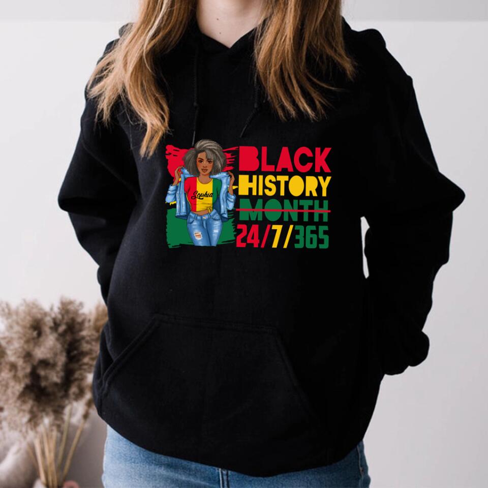 Black History Month Shirt, Black Women Shirt, Black Lives Matter Tee, Black History Months, Black History is Strong Gift