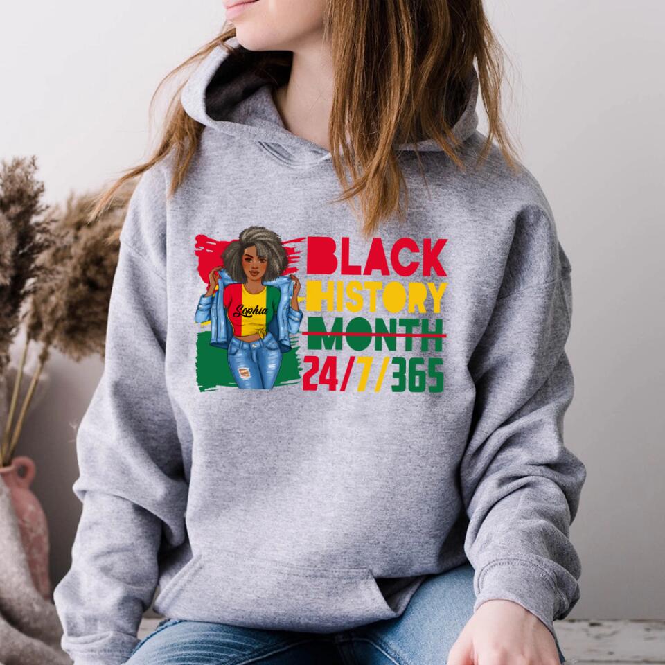 Black History Month Shirt, Black Women Shirt, Black Lives Matter Tee, Black History Months, Black History is Strong Gift