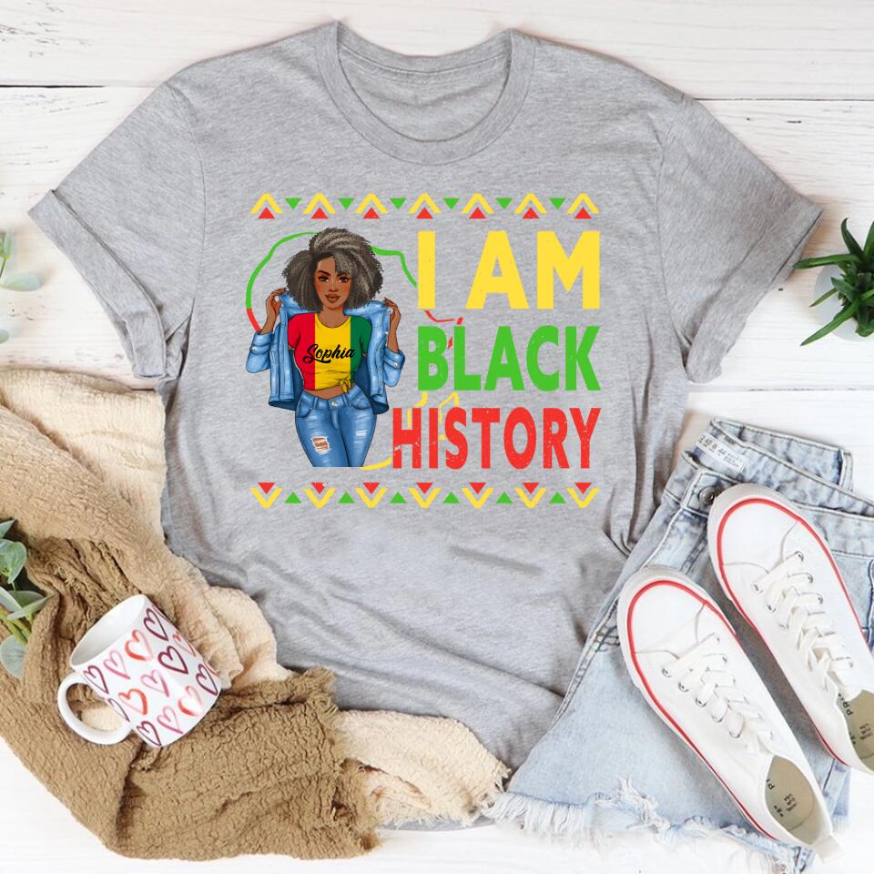 Black History Month Shirt, Black Women Shirt, Black Lives Matter Tee, Black History Months, Black History is Strong Gift