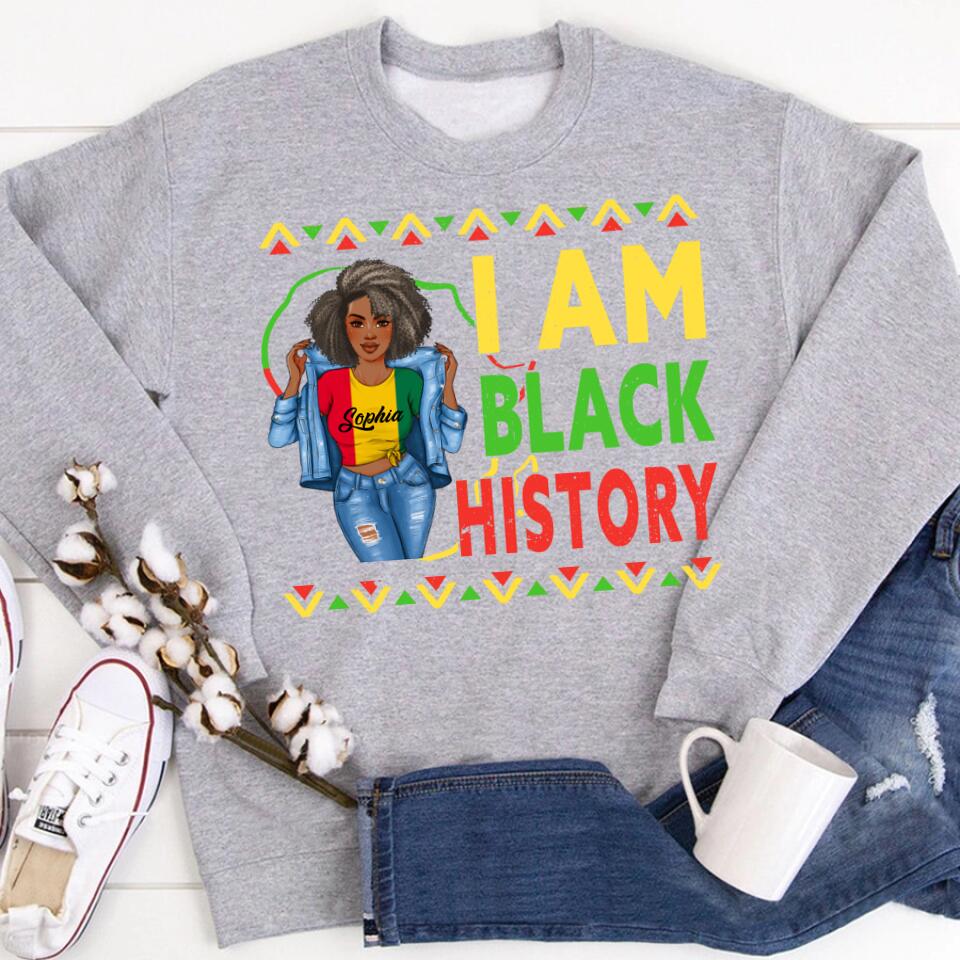 Black History Month Shirt, Black Women Shirt, Black Lives Matter Tee, Black History Months, Black History is Strong Gift