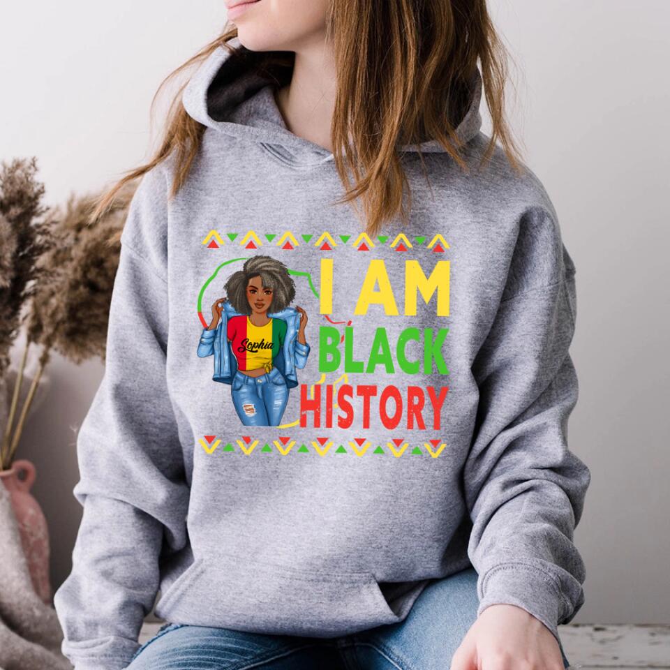Black History Month Shirt, Black Women Shirt, Black Lives Matter Tee, Black History Months, Black History is Strong Gift
