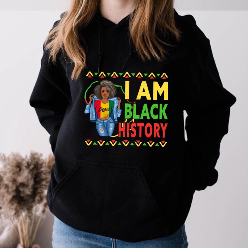 Black History Month Shirt, Black Women Shirt, Black Lives Matter Tee, Black History Months, Black History is Strong Gift