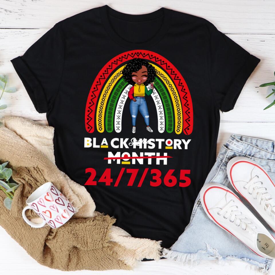Black History Month Shirt, Black Women Shirt, Black Lives Matter Tee, Black History Months, Black History is Strong Gift