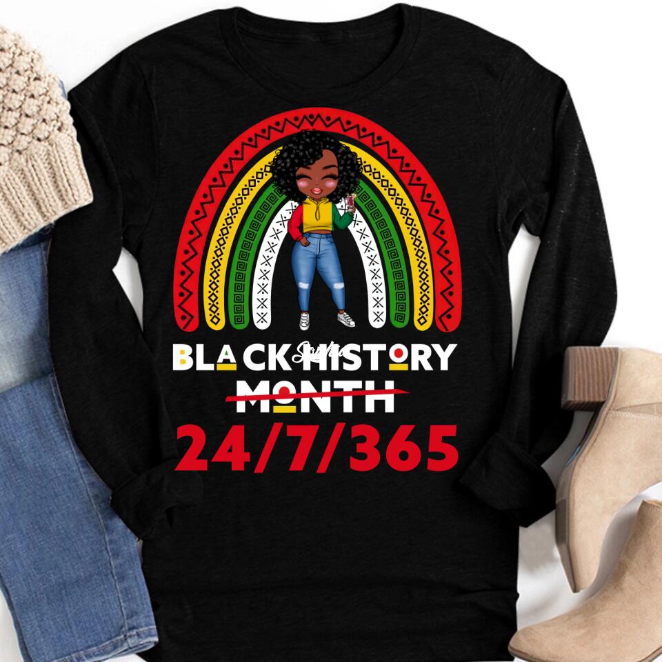 Black History Month Shirt, Black Women Shirt, Black Lives Matter Tee, Black History Months, Black History is Strong Gift