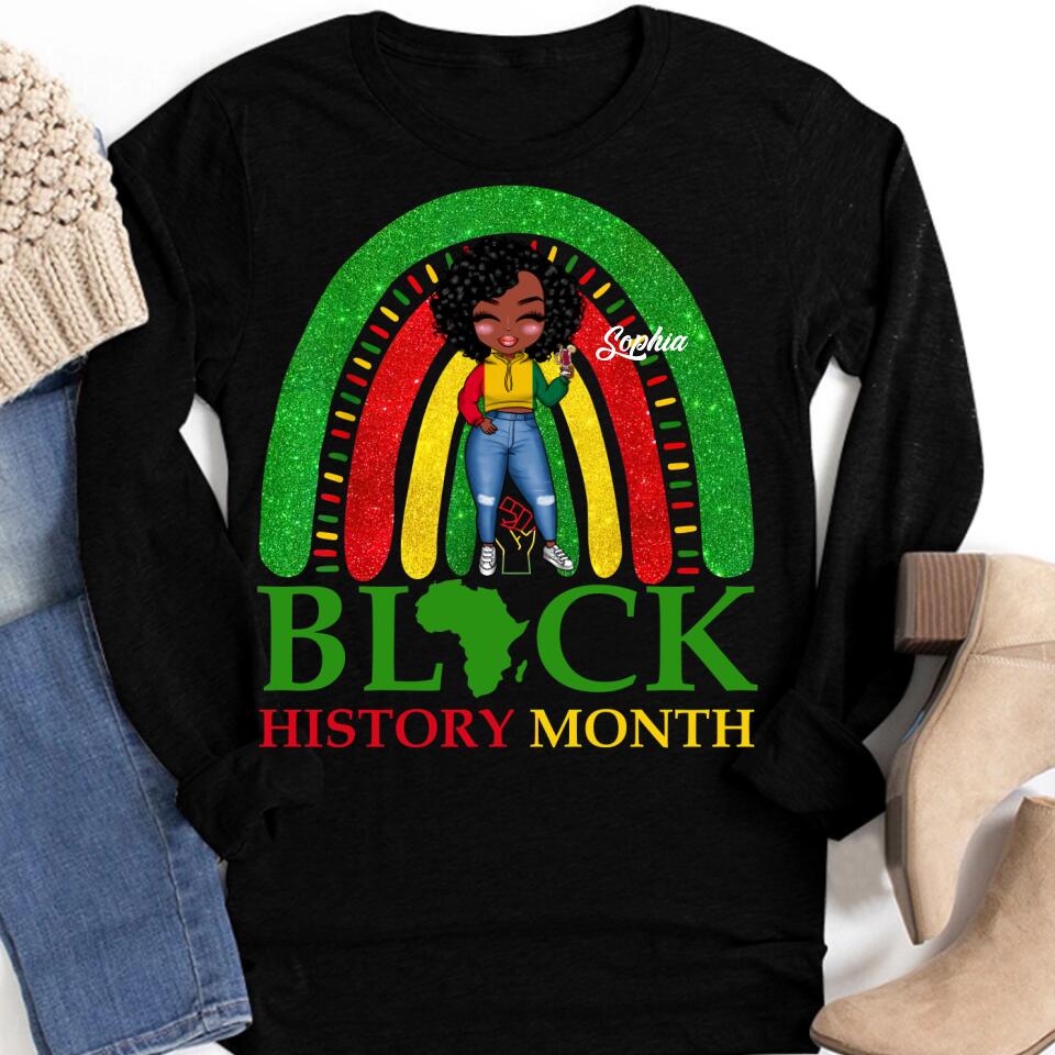 Black History Month Shirt, Black Women Shirt, Black Lives Matter Tee, Black History Months, Black History is Strong Gift